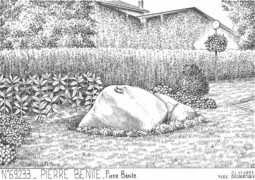 N 69233 - PIERRE BENITE - pierre bnite